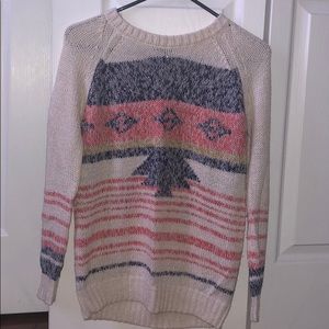 Patterned Sweater